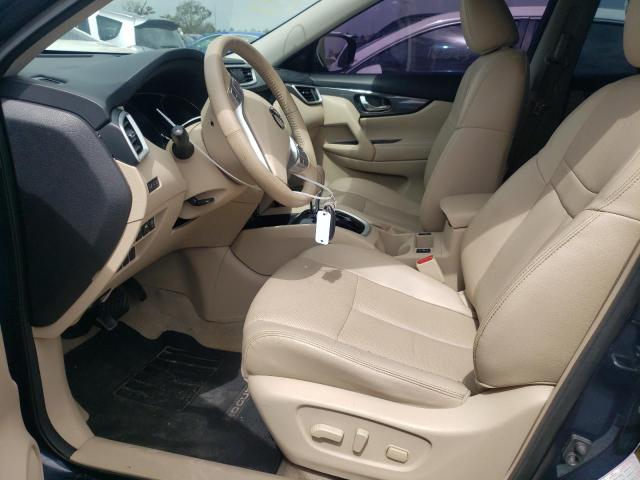2015 Nissan Rogue VIN 5N1AT2MT8FC899995 Copart auction photo, front end damage thumbnail 7