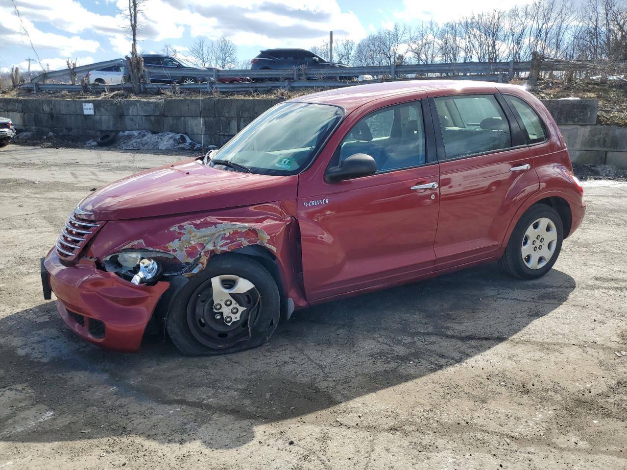 2006 Chrysler PT Cruiser VIN 3A4FY48B16T296507 - Copart auction photo