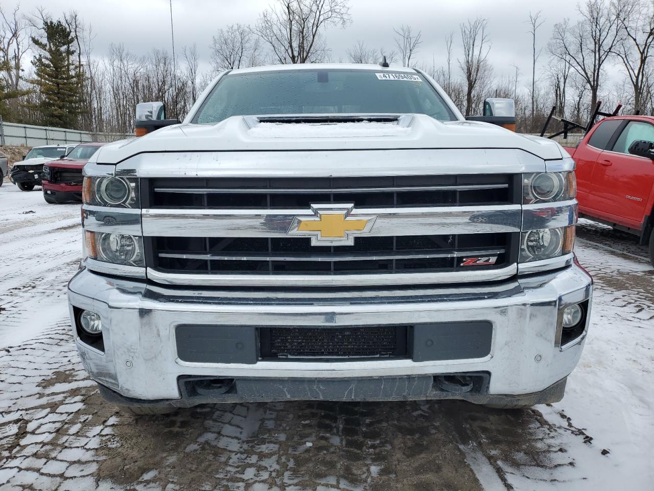 2018 Chevrolet Silverado VIN 1GC1KWEY9JF140109 Copart auction photo, rear end / minor dent/scratches damage thumbnail 5