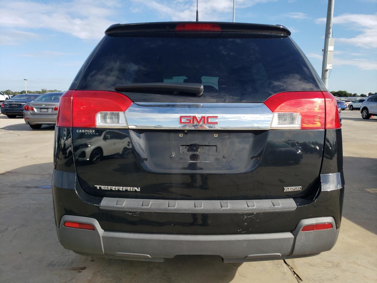 2012 GMC Terrain VIN 2GKALMEK1C6231065 Copart auction photo, water/flood / rear end damage thumbnail 6