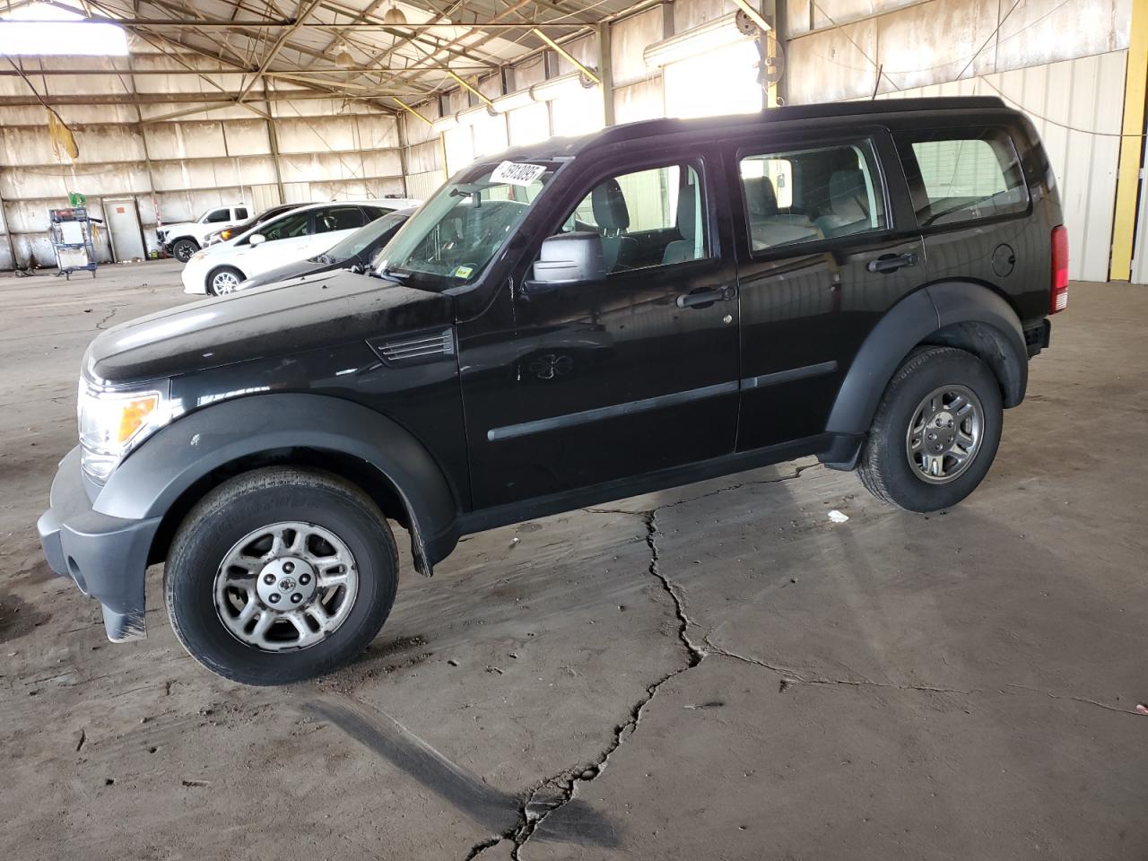2008 Dodge Nitro VIN 1D8GU28KX8W111119