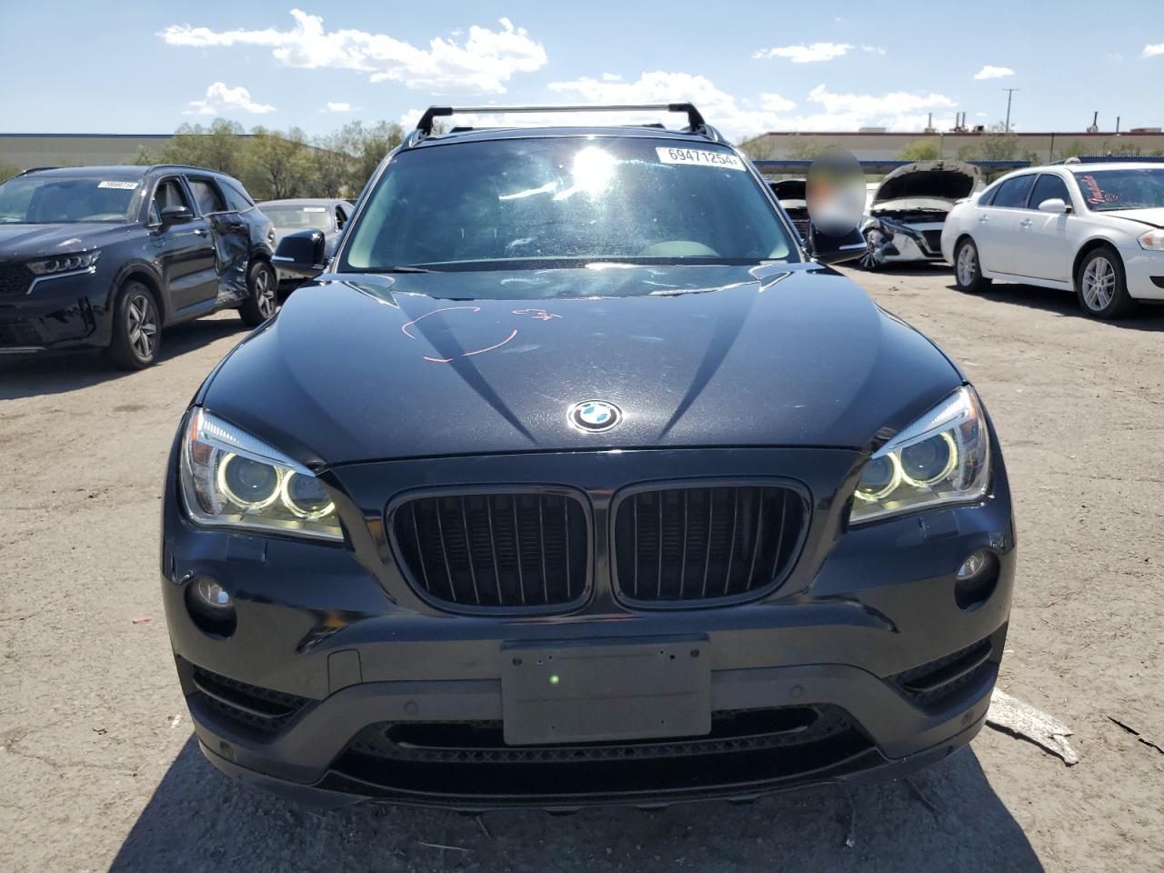 2015 BMW X1 VIN WBAVL1C55FVY32193 Copart auction photo, rear end damage thumbnail 5