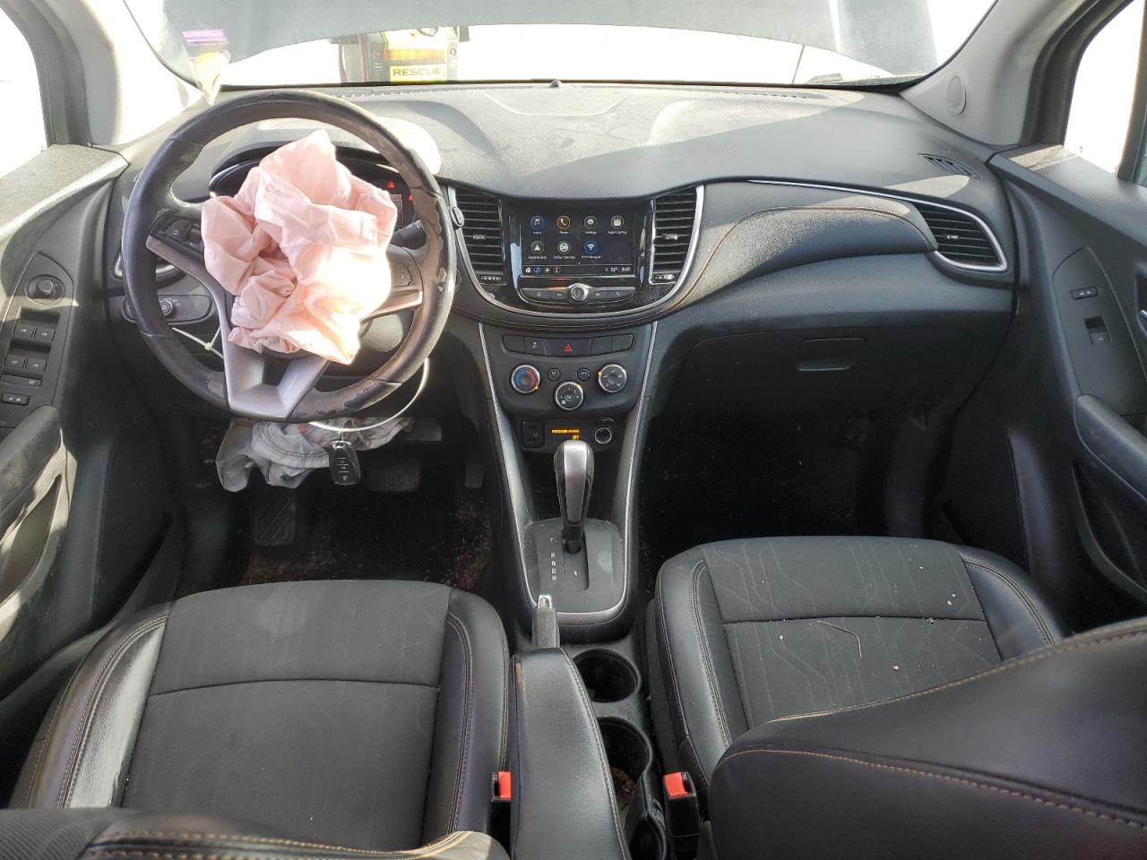 2018 Chevrolet Trax VIN KL7CJPSB4JB617891 Copart auction photo, front end / hail damage thumbnail 8