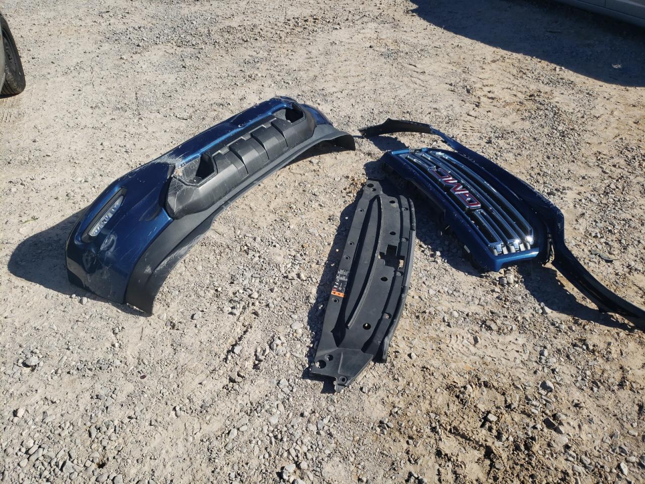 2017 GMC Sierra VIN 3GTP1MEC3HG486137 Copart auction photo, front end / rear end damage thumbnail 12