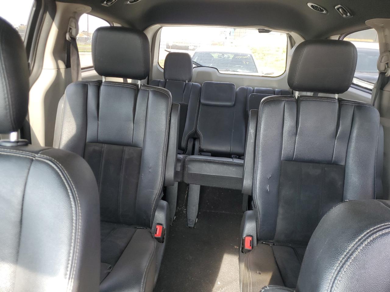 2017 Dodge Caravan VIN 2C4RDGCG4HR750158 Copart auction photo, front end damage thumbnail 10
