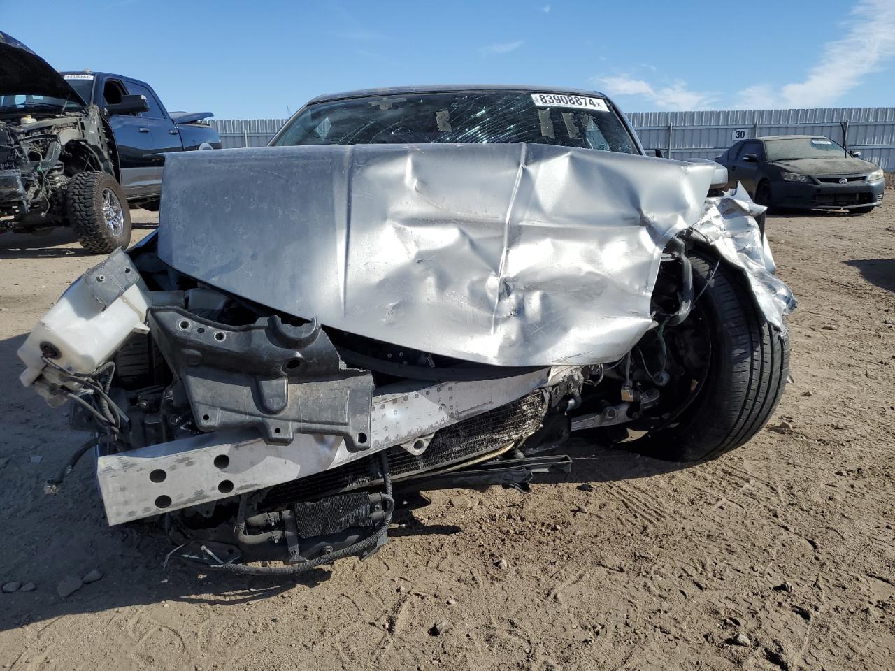 2006 Nissan 350Z VIN JN1AZ34D06M330248 Copart auction photo, all over damage thumbnail 5