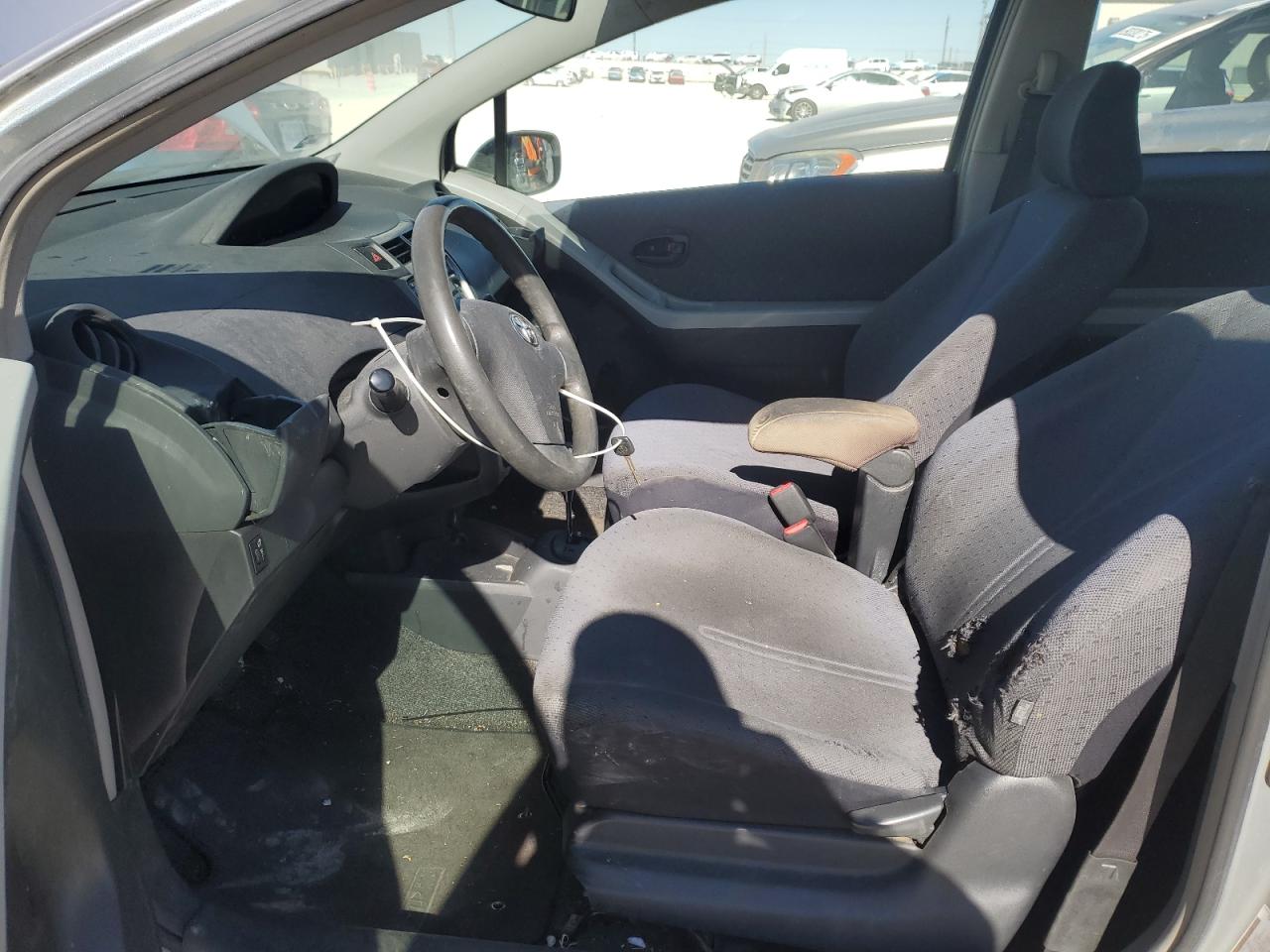 2010 Toyota Yaris VIN JTDJT4K32A5292491 Copart auction photo, front end damage thumbnail 7