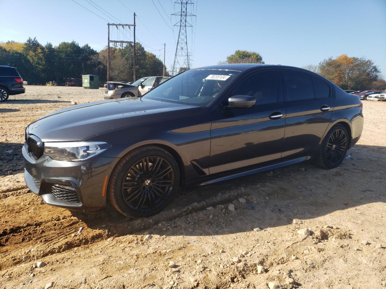 2018 BMW 5er VIN WBAJA5C55JWA35668