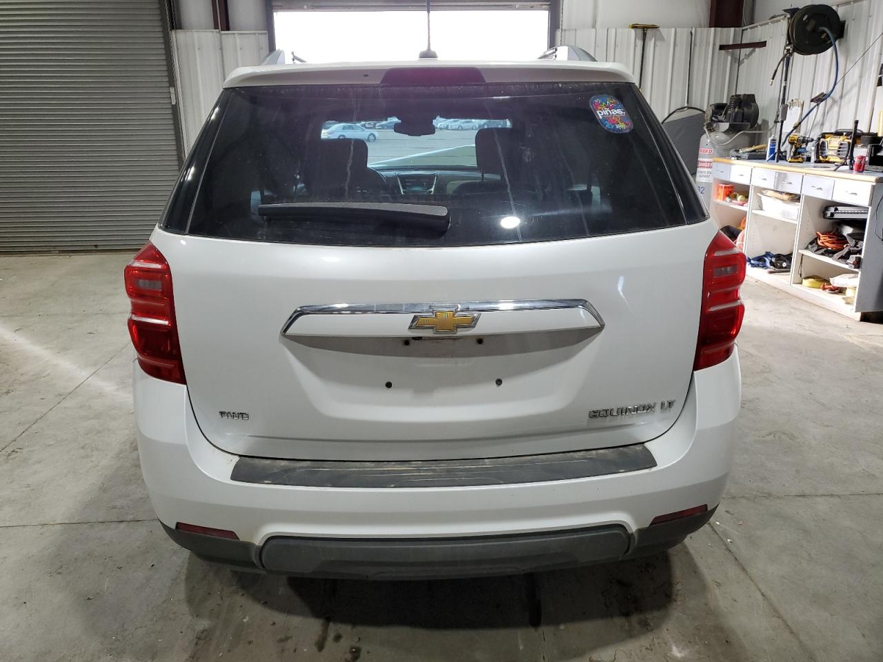 2016 Chevrolet Equinox VIN 2GNFLFEK6G6312251 Copart auction photo, front end / rear end damage thumbnail 6