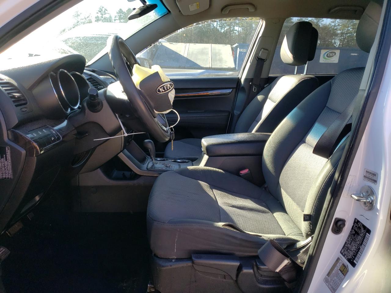 2013 KIA Sorento VIN 5XYKT4A14DG311705 Copart auction photo, front end damage thumbnail 7