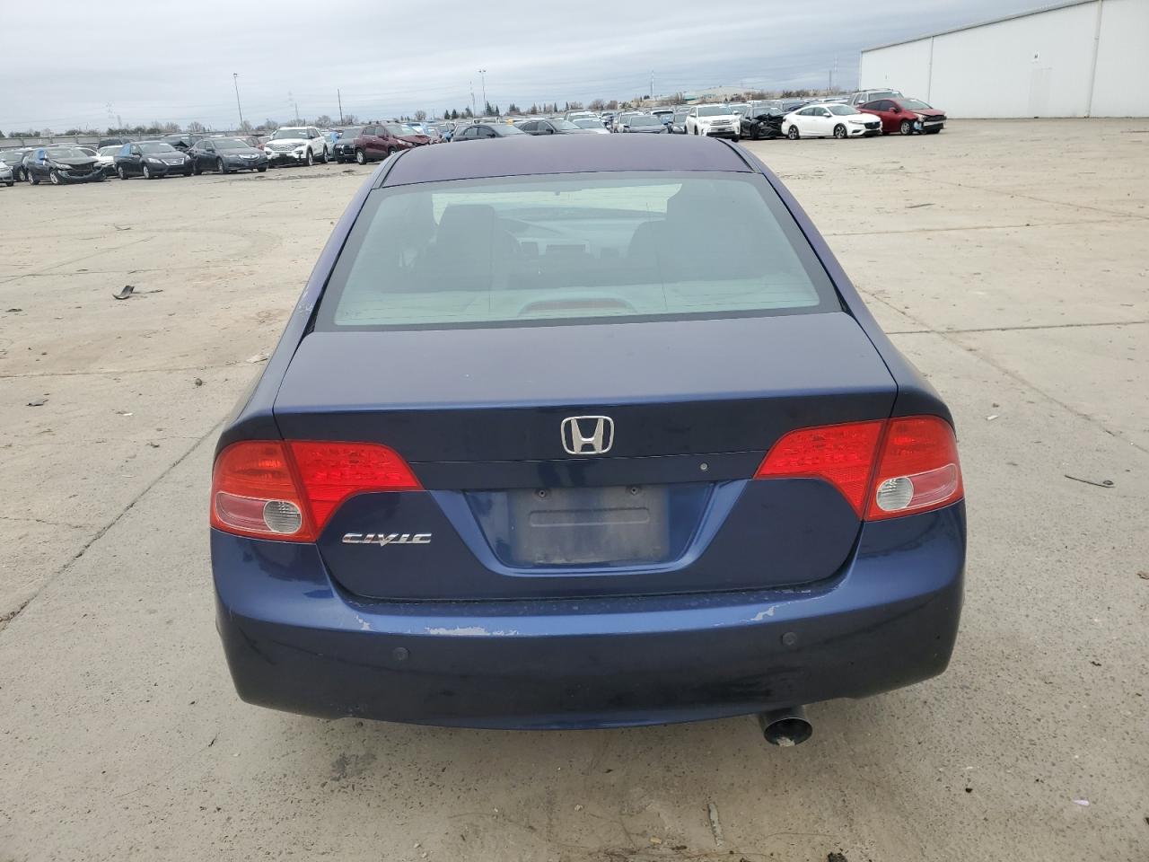 2007 Honda Civic VIN 1HGFA16587L078844 Copart auction photo, front end damage thumbnail 6