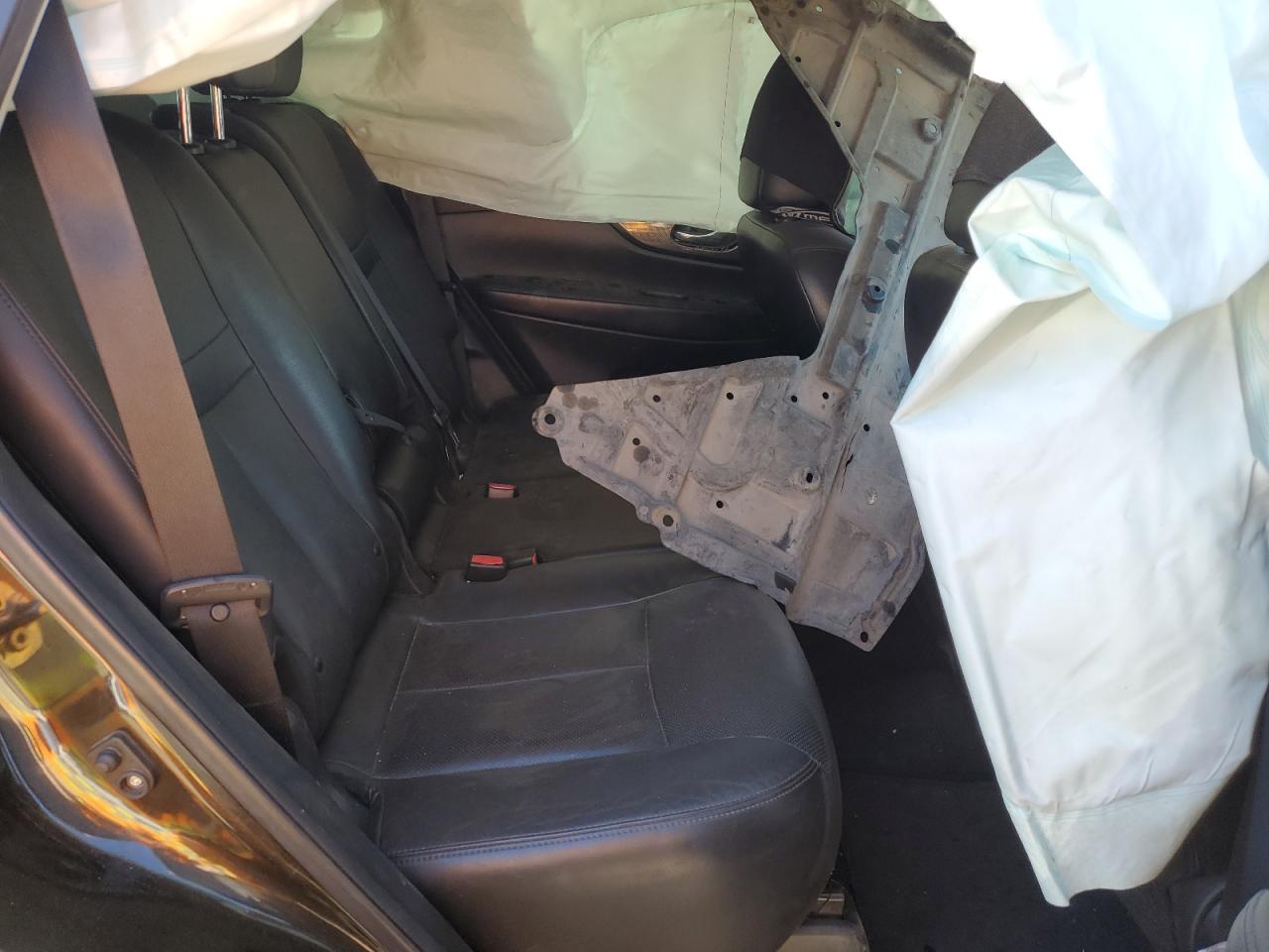2015 Nissan Rogue VIN 5N1AT2MV3FC800520 Copart auction photo, side / front end damage thumbnail 11