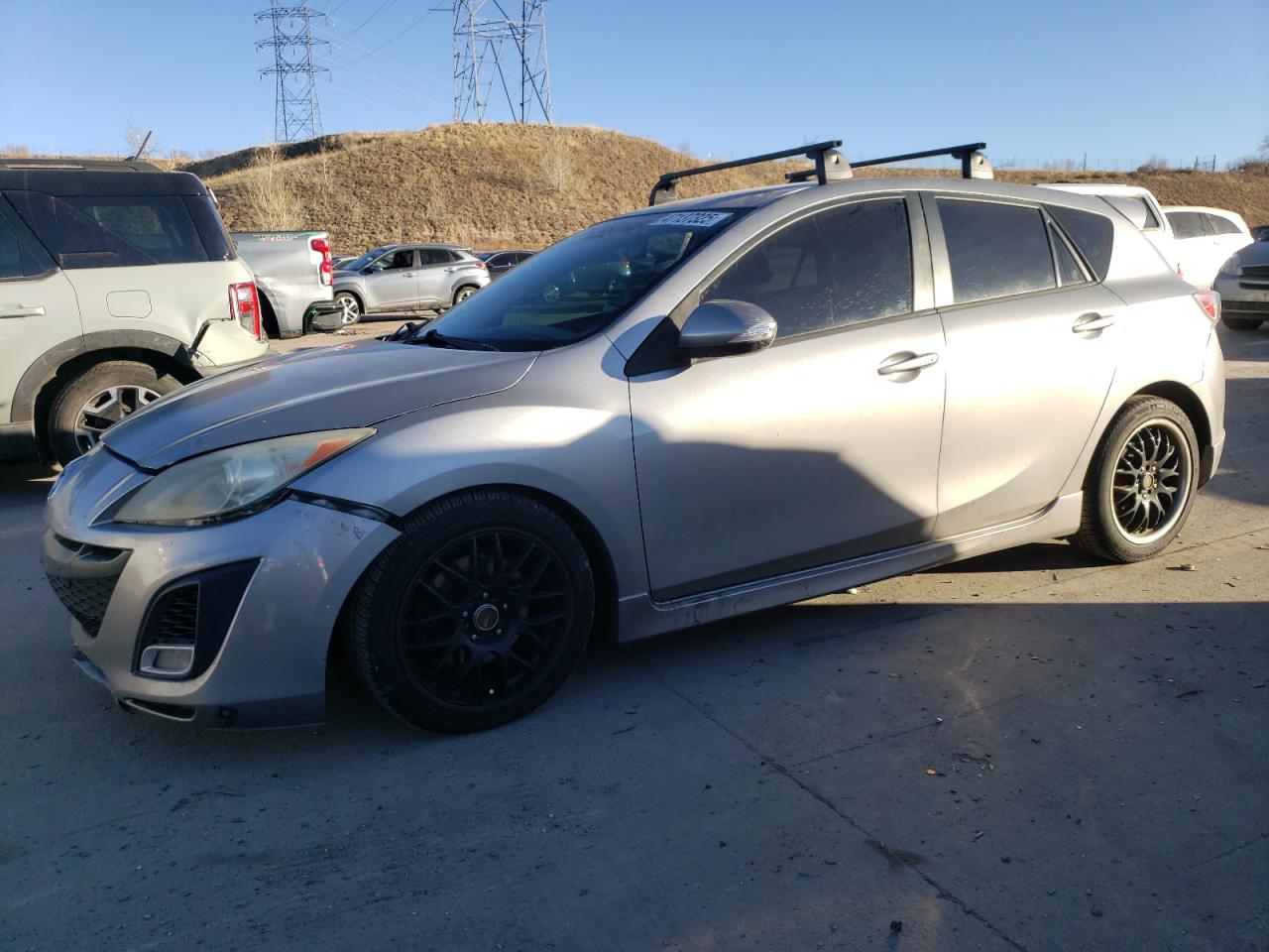 2010 Mazda 3 VIN JM1BL1H62A1148466