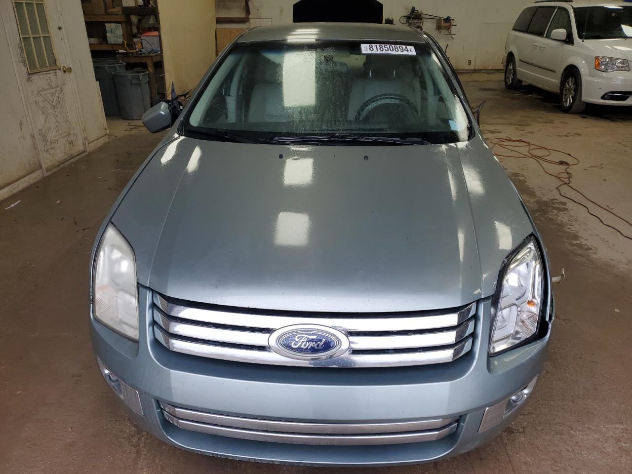 2006 Ford Fusion VIN 3FAFP08146R171173 Copart auction photo, side / front end damage thumbnail 5