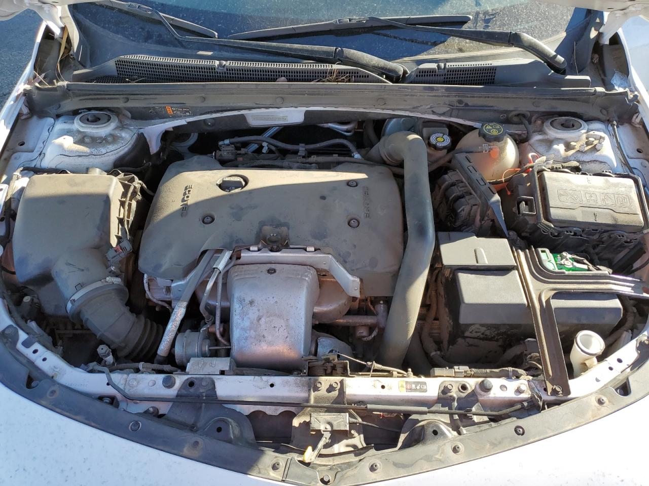 2020 Chevrolet Malibu VIN 1G1ZE5SX9LF049823 Copart auction photo, front end / minor dent/scratches damage thumbnail 12