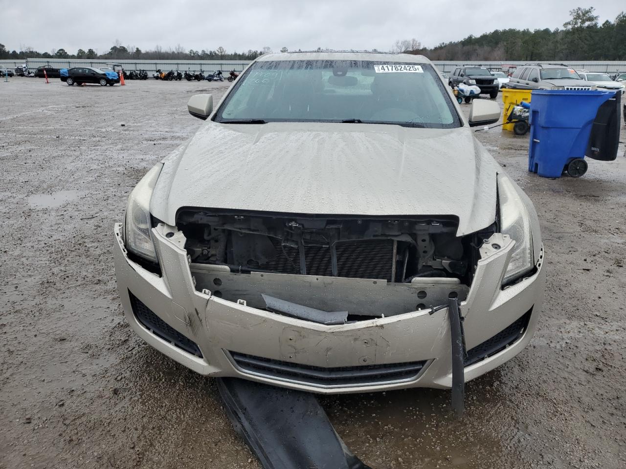 2013 Cadillac ATS VIN 1G6AA5RX1D0149184 Copart auction photo, front end damage thumbnail 5