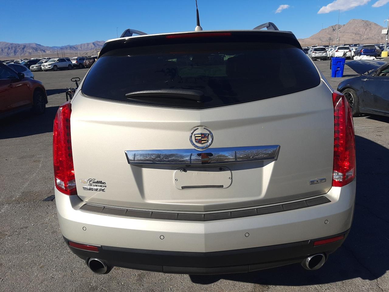 2012 Cadillac SRX VIN 3GYFNAE36CS624347 Copart auction photo, side damage thumbnail 6