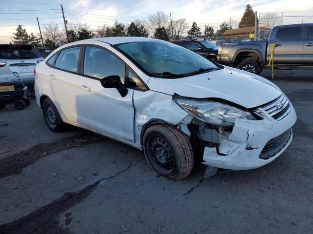 2013 Ford Fiesta VIN 3FADP4BJ0DM123073 Copart auction photo, front end / rear end damage thumbnail 4