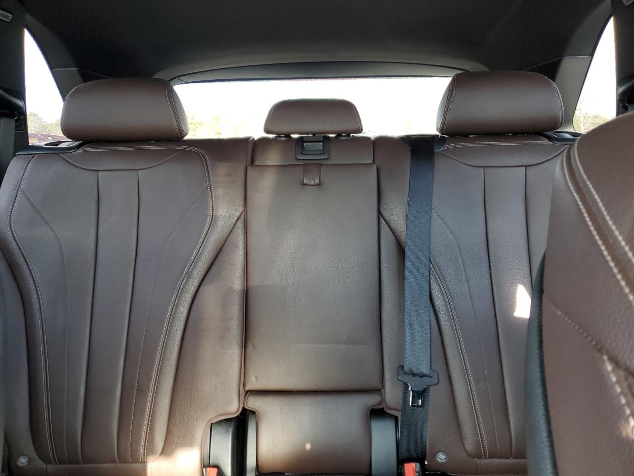 2018 BMW X5 VIN 5UXKR0C59J0X98844 Copart auction photo, side / front end damage thumbnail 10