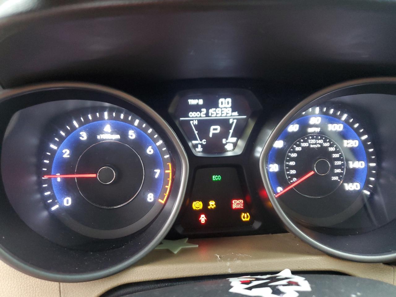 2013 Hyundai Elantra VIN 5NPDH4AE3DH449290 Copart auction photo, all over damage thumbnail 9