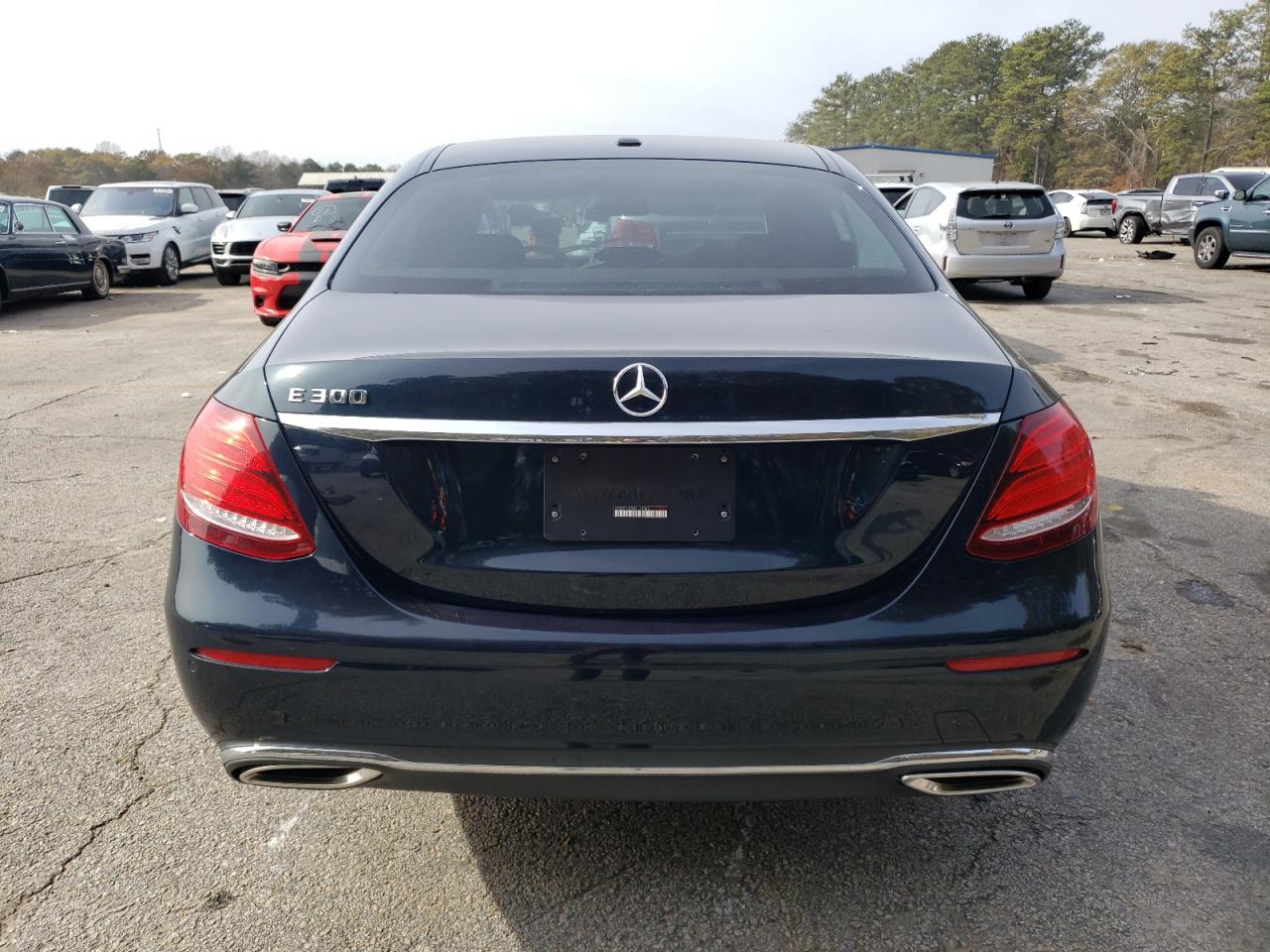 2017 Mercedes-Benz E-klasse VIN WDDZF4JB3HA114082 Copart auction photo, water/flood / stripped damage thumbnail 6