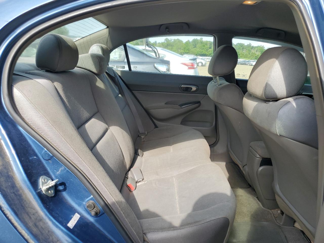 2008 Honda Civic VIN 1HGFA16588L025532 Copart auction photo, normal wear damage thumbnail 10