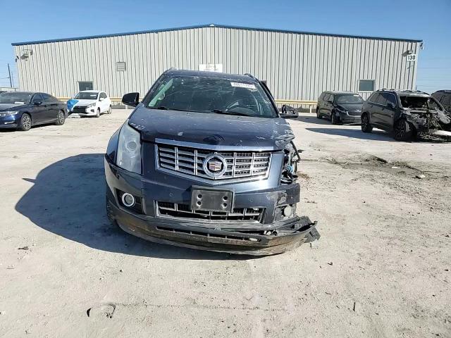 2016 Cadillac SRX VIN 3GYFNCE38GS552732 Copart auction photo, front end / side damage thumbnail 12