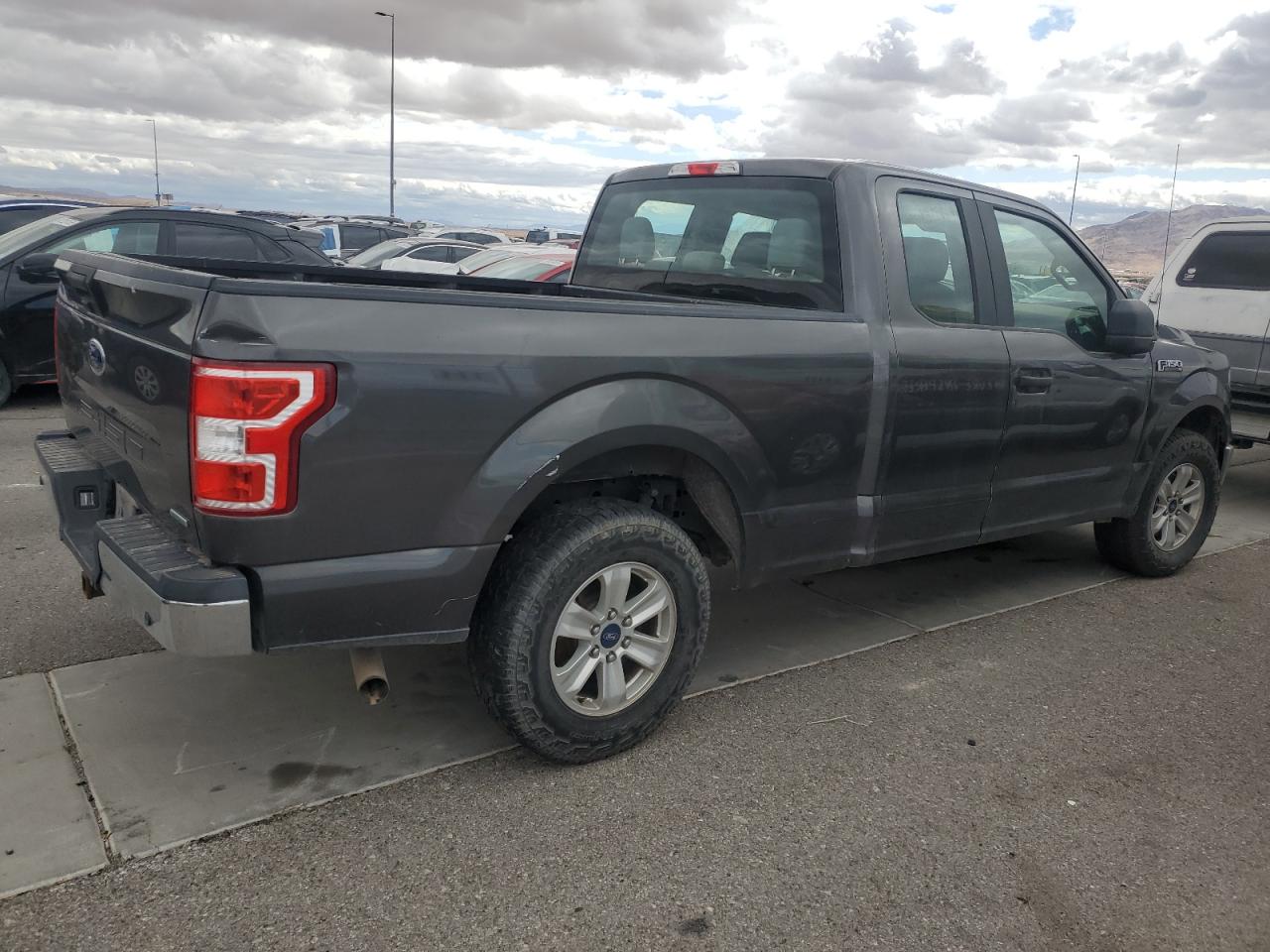2019 Ford F-150 VIN 1FTEX1CP3KKC69729 Copart auction photo, front end damage thumbnail 3