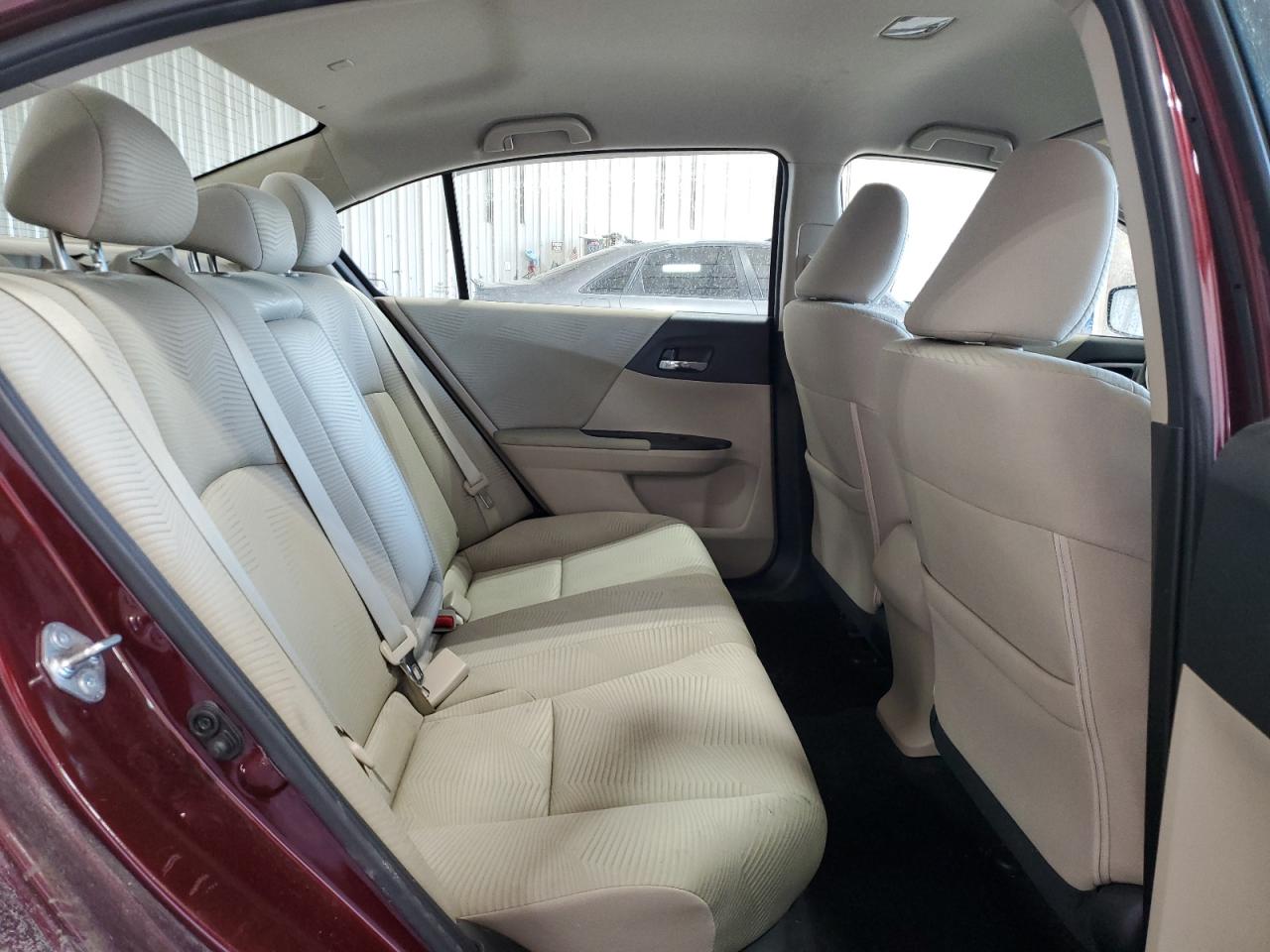 2015 Honda Accord VIN 1HGCR2F3XFA218242 Copart auction photo, front end / rear end damage thumbnail 10