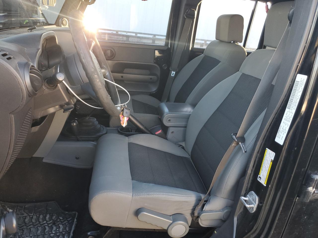 2008 Jeep Wrangler VIN 1J4GA39188L536286 Copart auction photo, front end / minor dent/scratches damage thumbnail 7