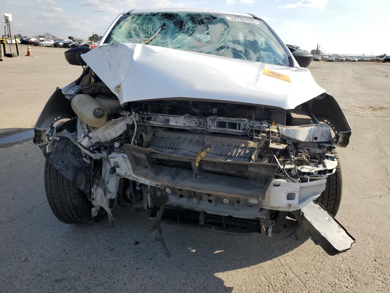 2017 Ford Escape VIN 1FMCU0F79HUA83076 Copart auction photo, front end damage thumbnail 5