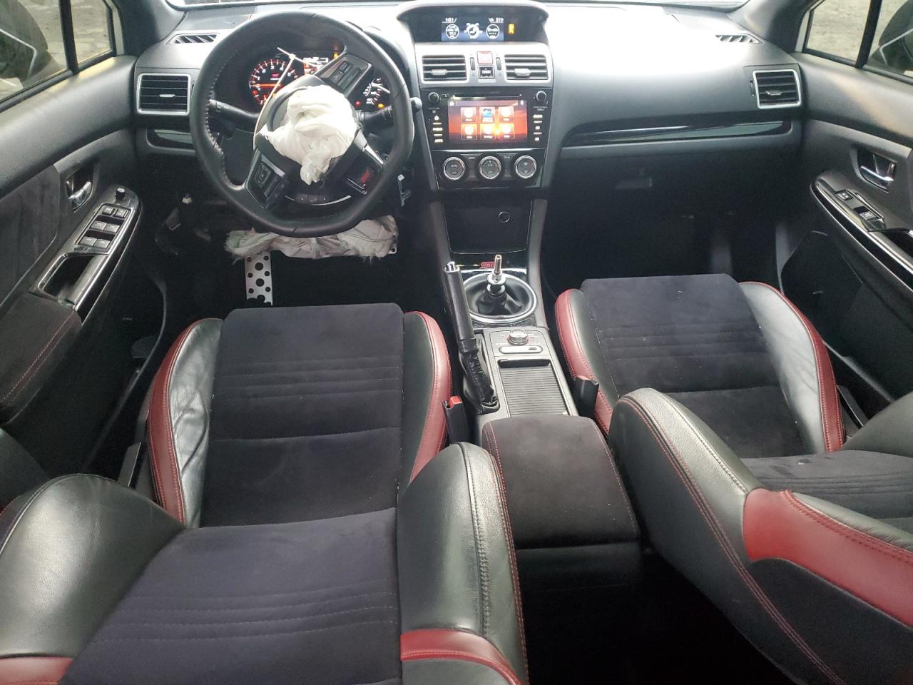 2019 Subaru WRX VIN JF1VA2R64K9822438 Copart auction photo, front end damage thumbnail 8