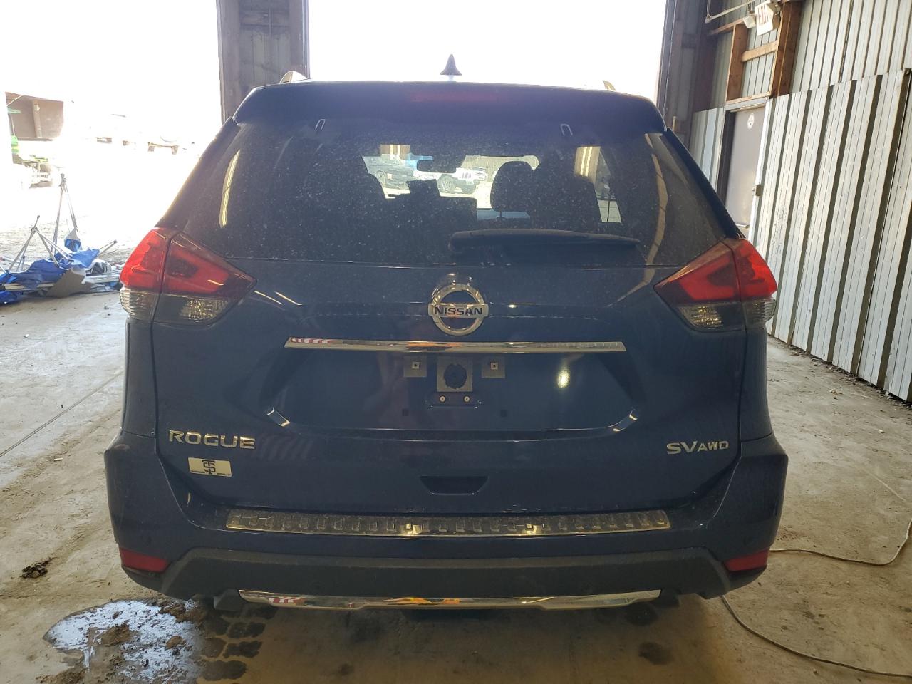 2020 Nissan Rogue VIN JN8AT2MV3LW113380 Copart auction photo, front end damage thumbnail 6