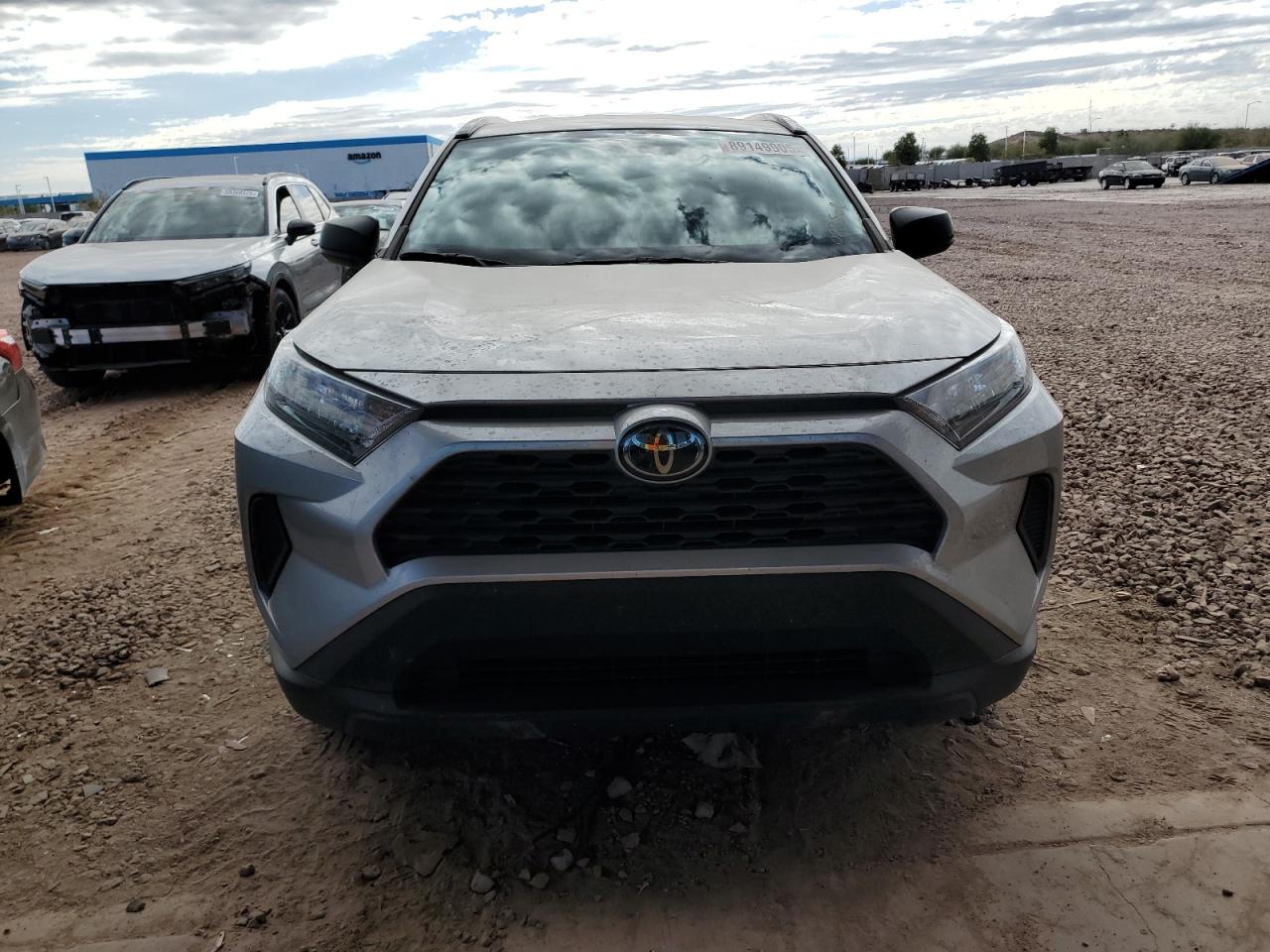 2021 Toyota RAV 4 VIN 2T3H1RFV8MC088502 Copart auction photo, side / rear end damage thumbnail 5