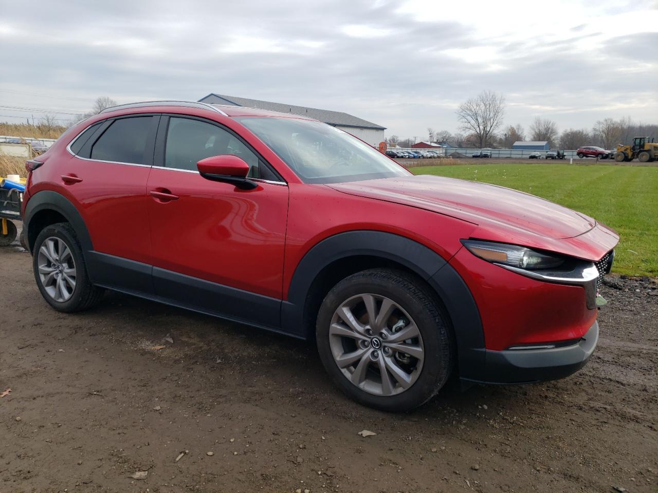 2022 Mazda CX-30 VIN 3MVDMBCL6NM425507 Copart auction photo, rear end / front end damage thumbnail 4