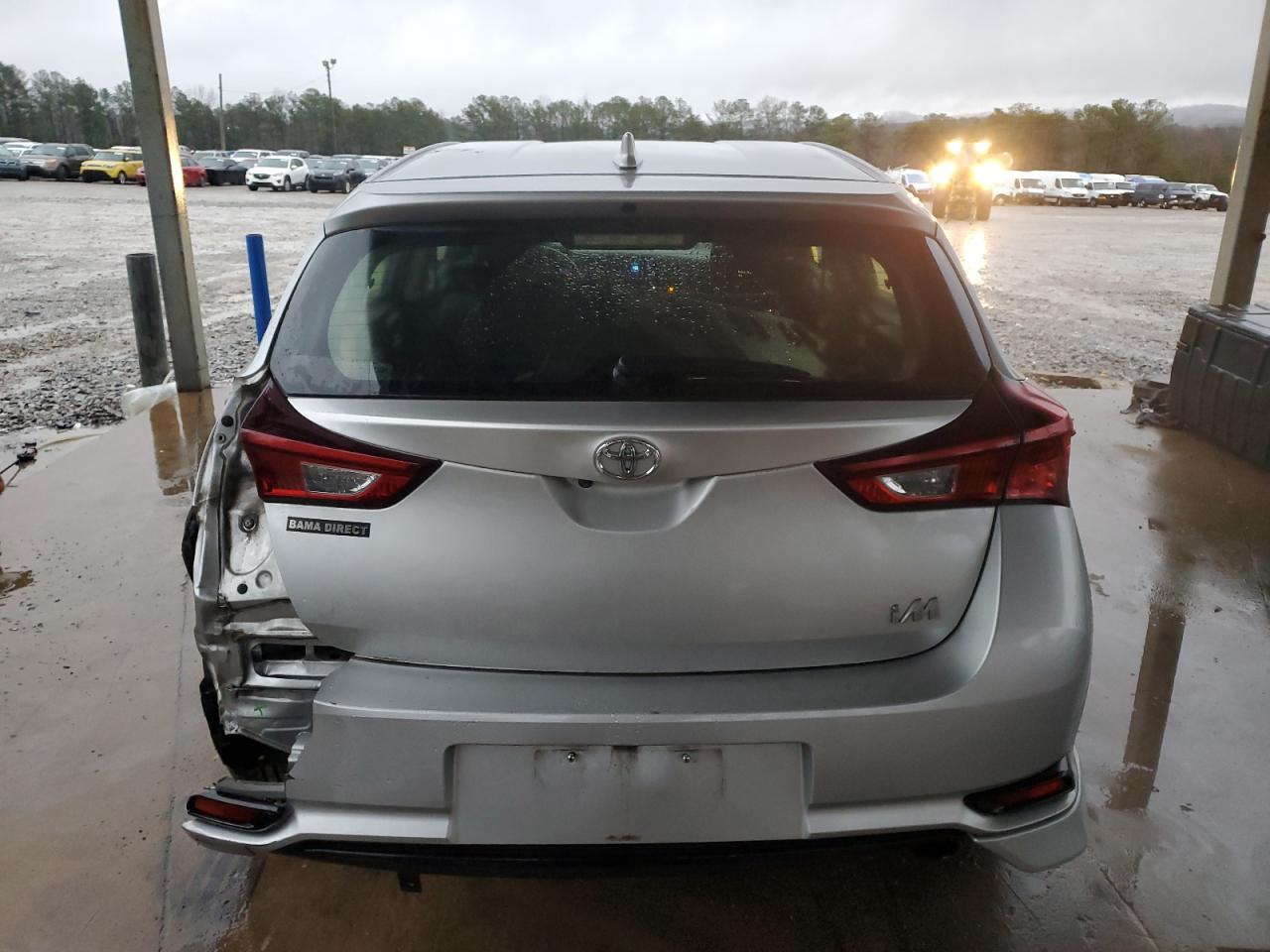 2018 Toyota Corolla VIN JTNKARJE3JJ562938 Copart auction photo, rear end / partial repair damage thumbnail 6
