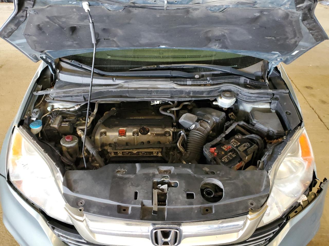 2011 Honda CR-V VIN 5J6RE3H35BL016456 Copart auction photo, front end / rear end damage thumbnail 12