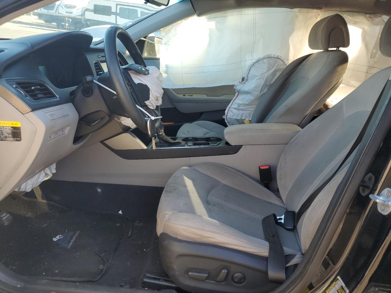 2017 Hyundai Sonata VIN 5NPE34AF5HH449373 Copart auction photo, front end damage thumbnail 7