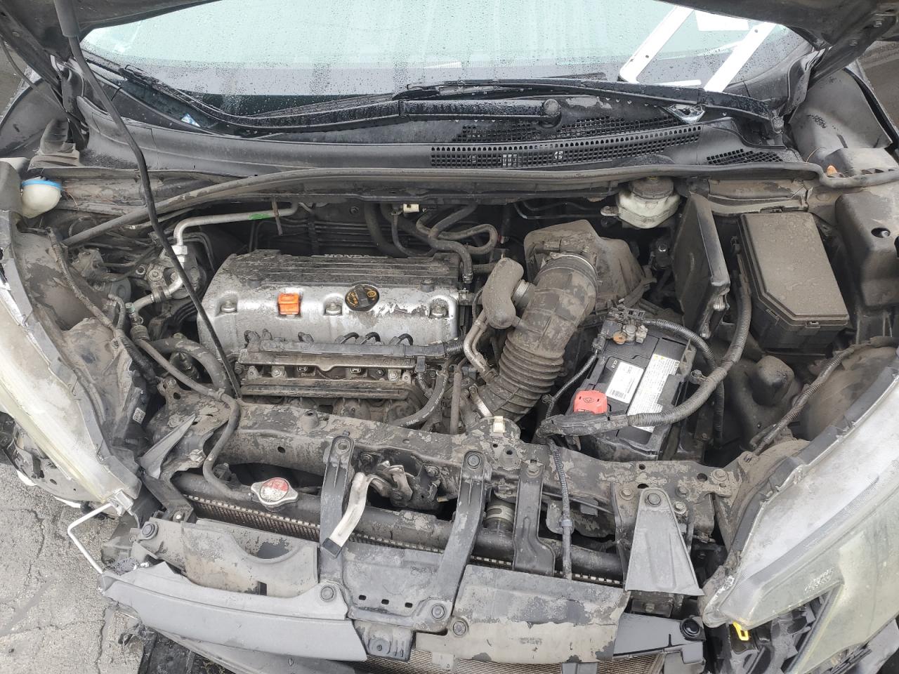2013 Honda CR-V VIN 5J6RM3H59DL040153 Copart auction photo, frame damage / front end damage thumbnail 14