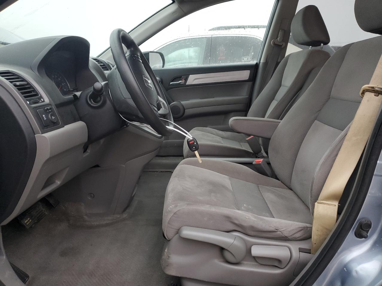 2010 Honda CR-V VIN 5J6RE3H54AL038237 Copart auction photo, front end damage thumbnail 7