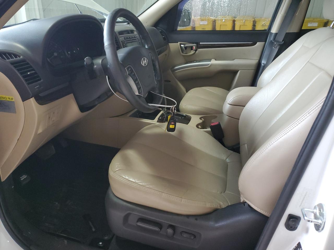 2011 Hyundai Santa Fe VIN 5XYZK3AB9BG090961 Copart auction photo, side / minor dent/scratches damage thumbnail 7