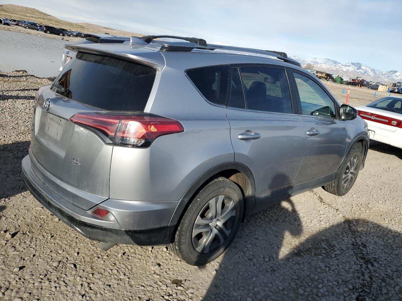 2017 Toyota RAV 4 VIN 2T3BFREVXHW584933 Copart auction photo, rear end damage thumbnail 3