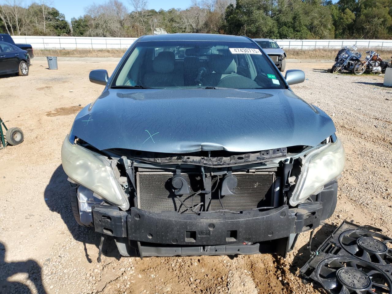 2011 Toyota Camry VIN 4T1BF3EK8BU718227 Copart auction photo, front end damage thumbnail 5