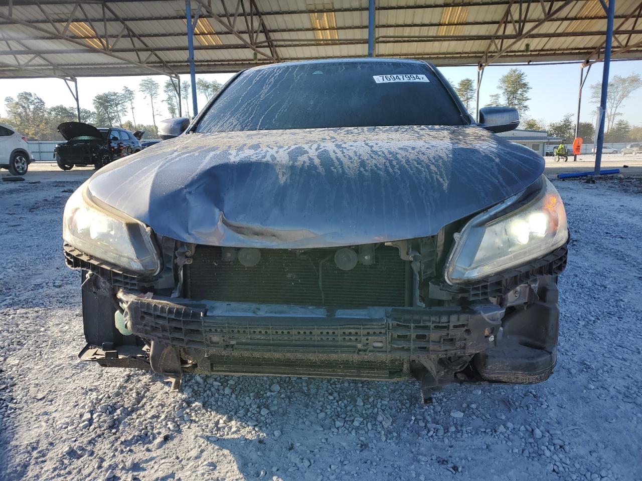 2015 Honda Accord VIN 1HGCR3F94FA008102 Copart auction photo, front end damage thumbnail 5