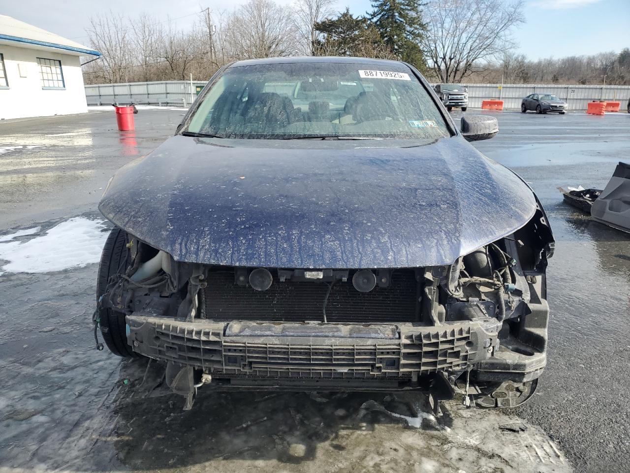 2013 Honda Accord VIN 1HGCR2F76DA168911 Copart auction photo, front end / rear end damage thumbnail 5