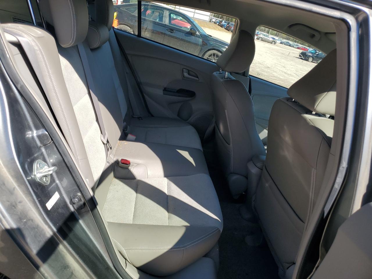 2013 Honda Insight VIN JHMZE2H79DS002103 Copart auction photo, front end damage thumbnail 10