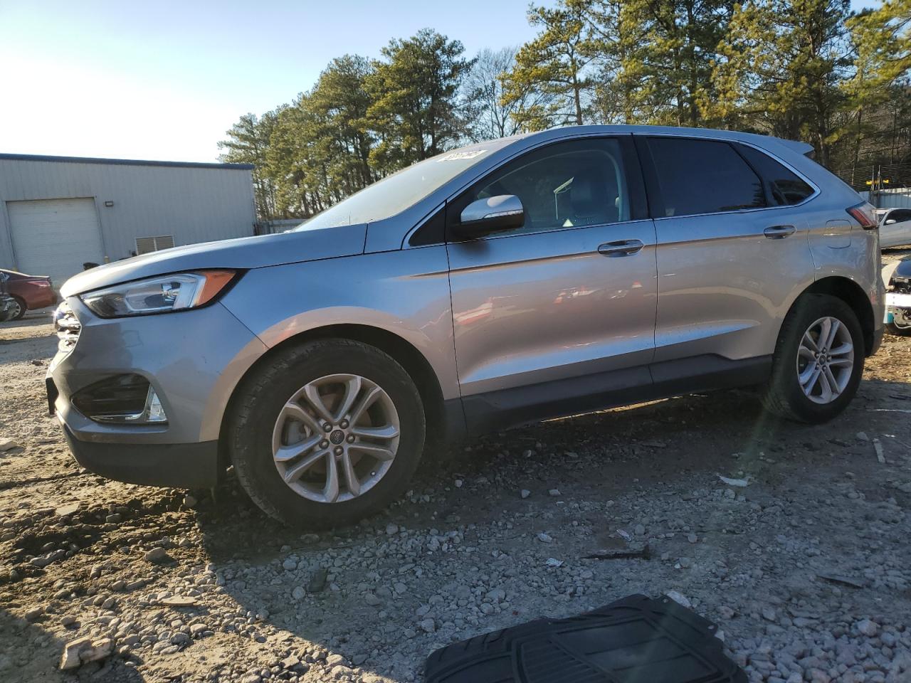 2020 Ford Edge VIN 2FMPK3J94LBA20791