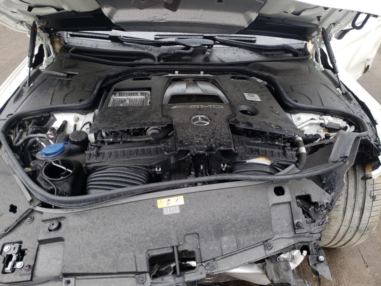 2020 Mercedes-Benz S-klasse VIN WDDXJ8JB2LA041003 Copart auction photo, all over damage thumbnail 11