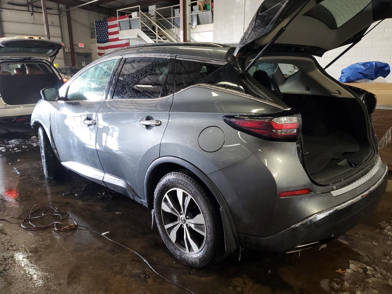 2020 Nissan Murano VIN 5N1AZ2BS9LN119396 Copart auction photo, front end damage thumbnail 2