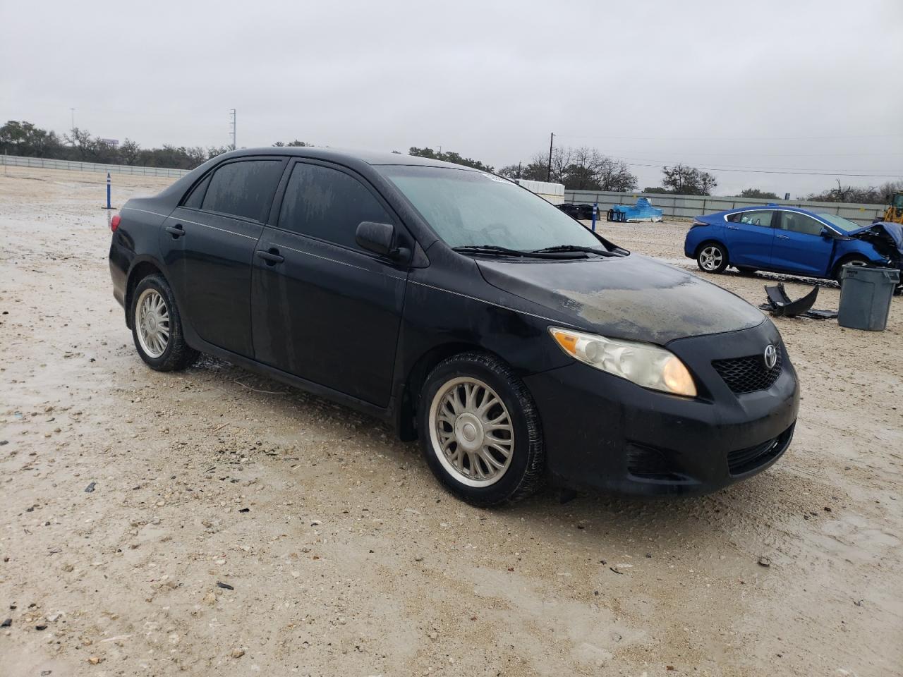 2009 Toyota Corolla VIN 1NXBU40E59Z048613 Copart auction photo, minor dent/scratches damage thumbnail 4